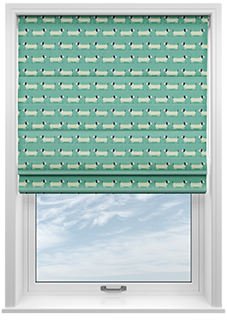 Hound Dog, Dess - Roman Blind